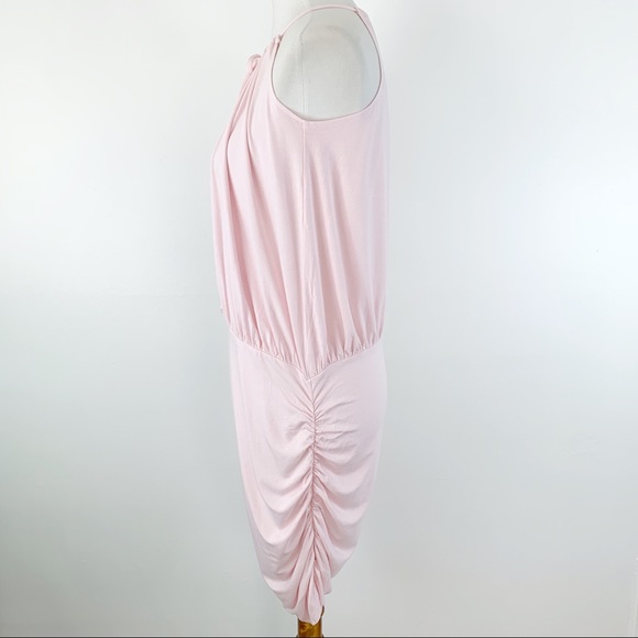 Victoria's Secret Ruched Keyhole Bodycon Dress LG - Picture 3 of 8